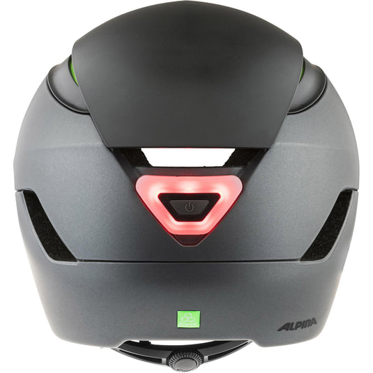 Alpina sports urban helm altona v 52-57 mat antraciet
