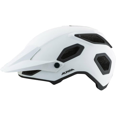 Alpina sports mtb helm comox 52-57 mat wit