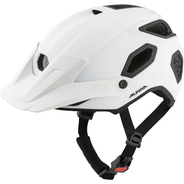 Alpina sports mtb helm comox 52-57 mat wit