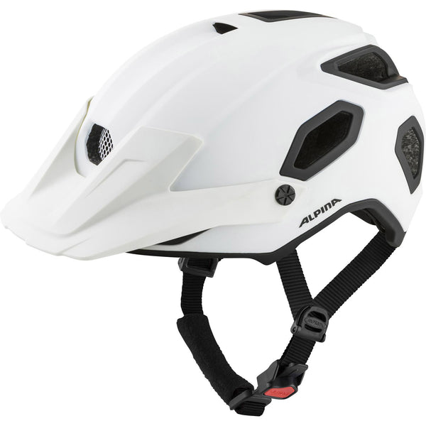 Olympic sportswear sports mtb helm comox 52-57 mat wit