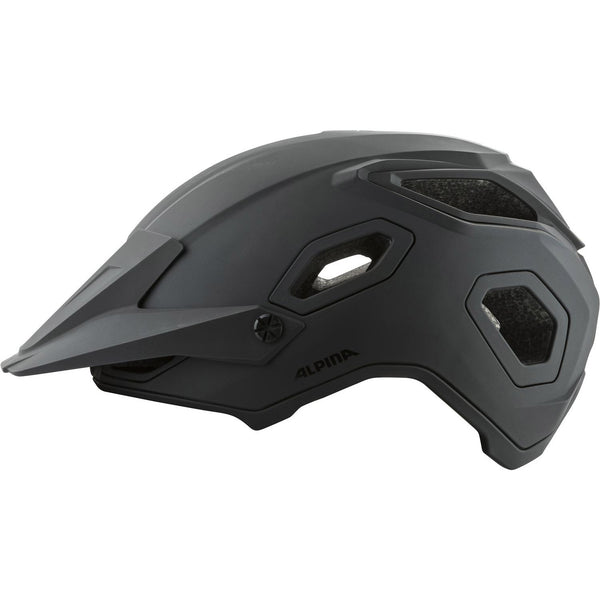 Olympic sportswear sports mtb helm comox 52-57 mat zwart