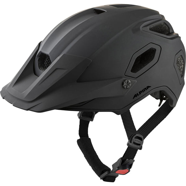 Olympic sportswear sports mtb helm comox 52-57 mat zwart