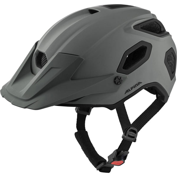 Olympic sportswear sports mtb helm comox 52-57 mat grijs