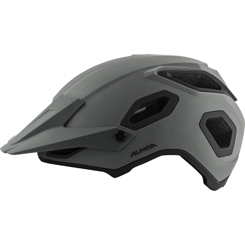 Load image into Gallery viewer, Alpina sports mtb helm comox 57-62 mat grijs
