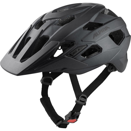 Alpina sports mtb helm plose mips 52-57 mat zwart