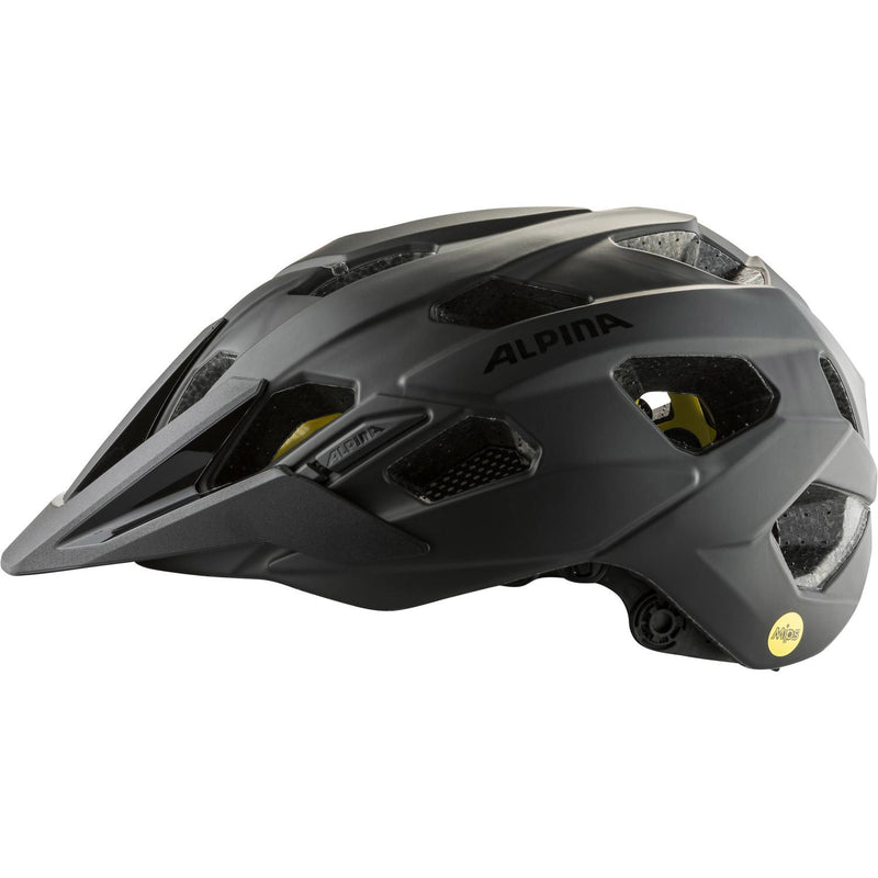 Load image into Gallery viewer, Olympic sportswear alpina sports mtb helm plose mips 57-61 mat zwart
