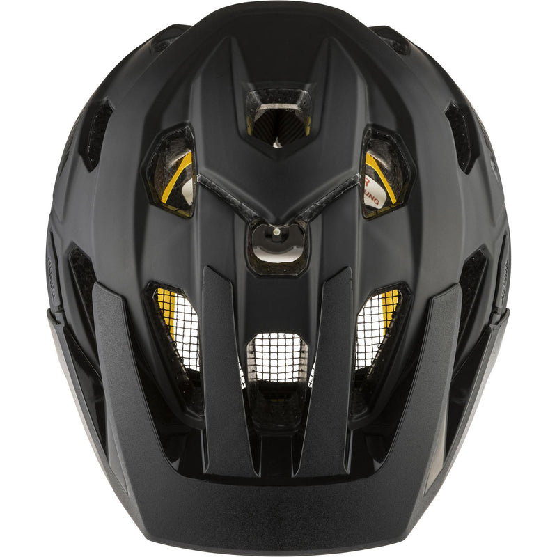 Load image into Gallery viewer, Olympic sportswear alpina sports mtb helm plose mips 57-61 mat zwart
