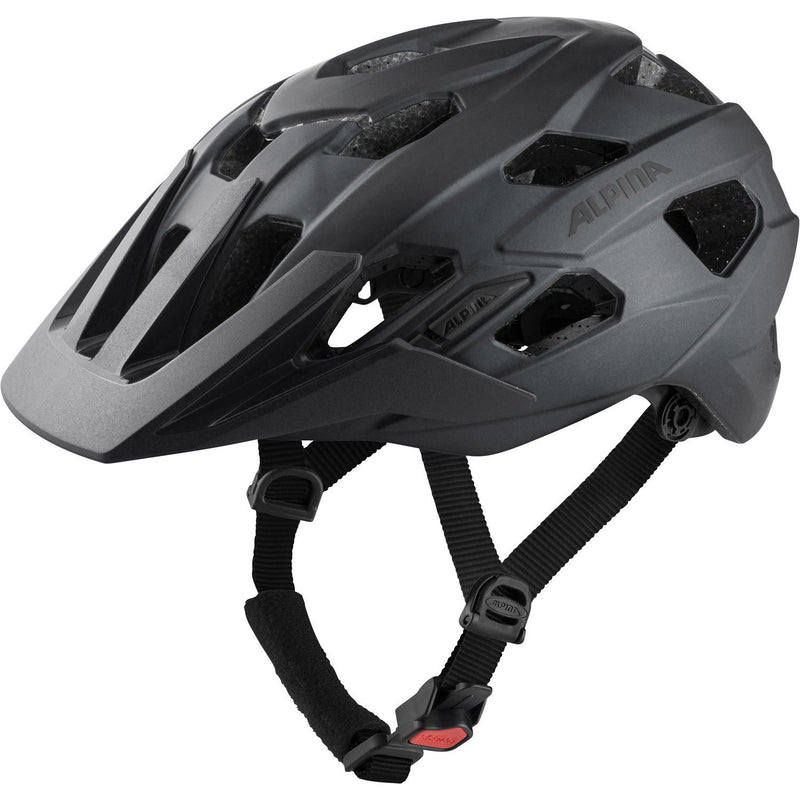 Load image into Gallery viewer, Olympic sportswear alpina sports mtb helm plose mips 57-61 mat zwart
