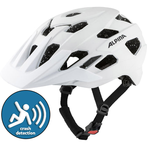 Olympic sportswear sports mtb helm anzana tocsen 52-57 mat wit