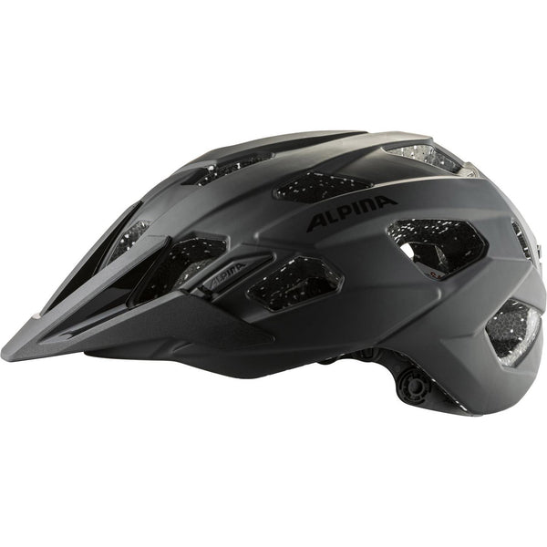 Olympic sportswear sports mtb helm anzana tocsen 57-61 mat zwart