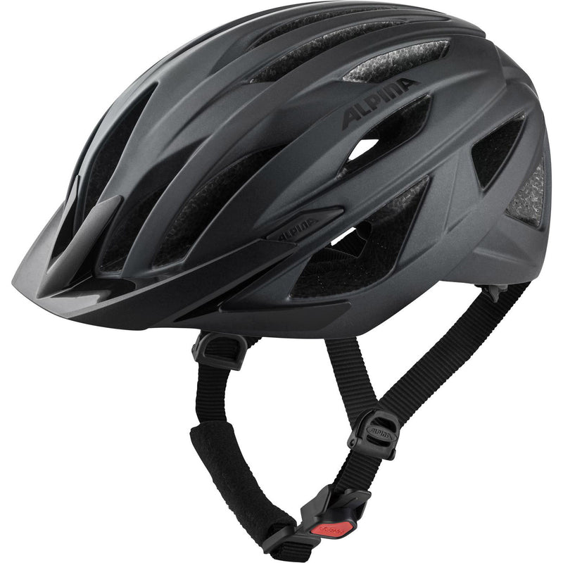 Load image into Gallery viewer, Olympic sportswear alpina sports tour helm delft mips 51-56 mat zwart
