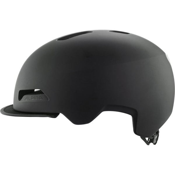 Olympic sportswear sports urban helm brooklyn 57-61 mat zwart