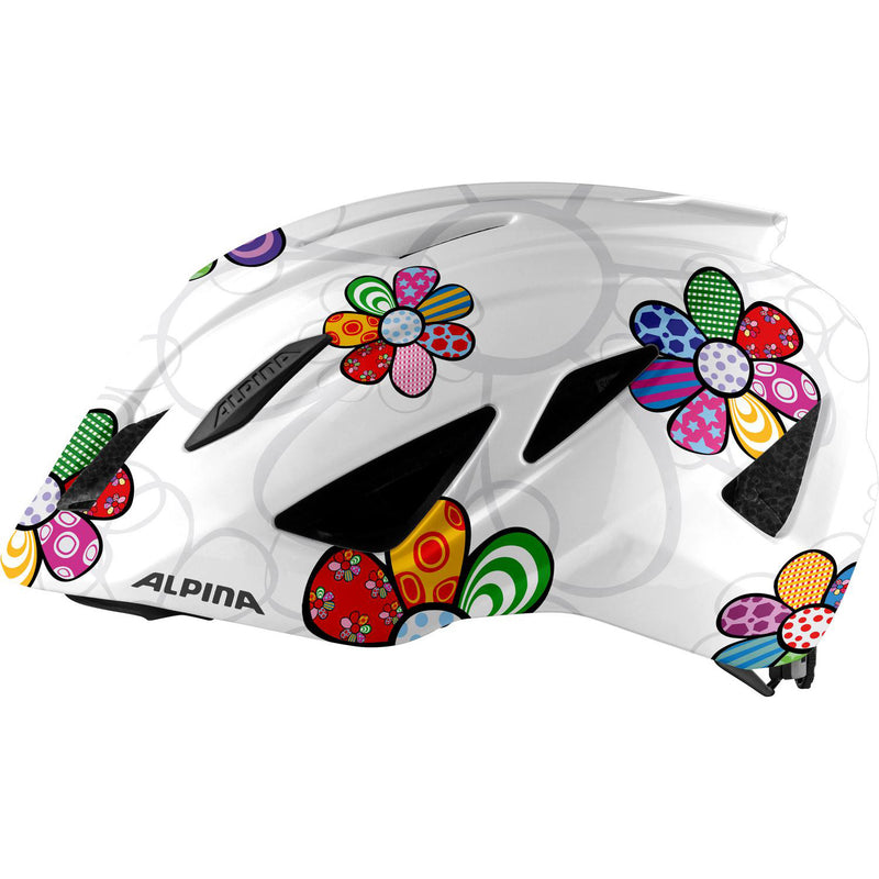 Load image into Gallery viewer, Alpina Helm Pico pearlwhite-flower gloss 50-55
