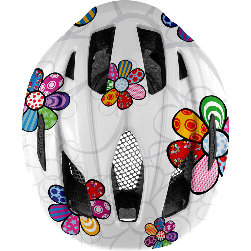 Load image into Gallery viewer, Alpina Helm Pico pearlwhite-flower gloss 50-55
