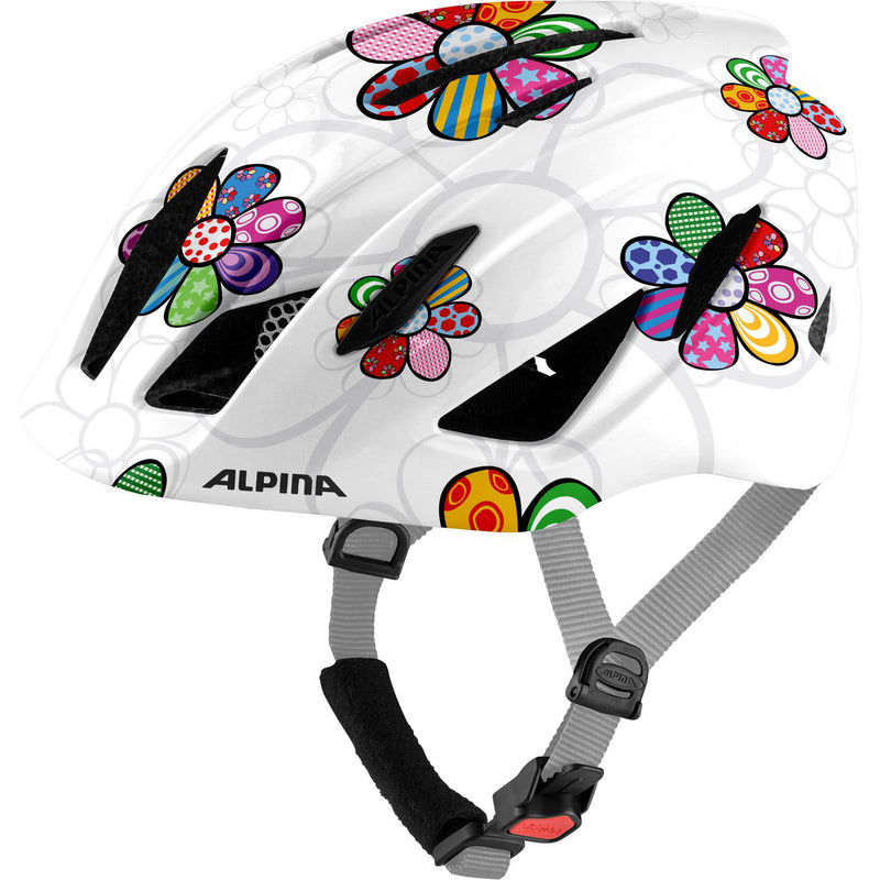 Load image into Gallery viewer, Alpina Helm Pico pearlwhite-flower gloss 50-55
