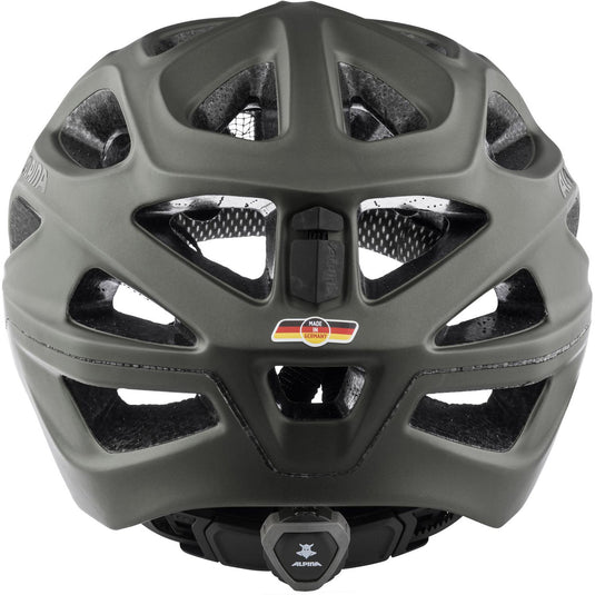 Alpina sports mtb helm mythos 3.0 tocsen 52-57 mat grijs