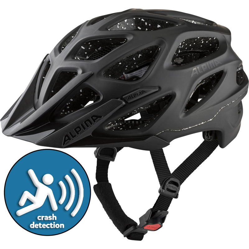 Load image into Gallery viewer, Alpina sports mtb helm mythos 3.0 tocsen 57-62 mat zwart
