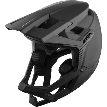 Alpina sports mtb helm roca 59-60 mat zwart
