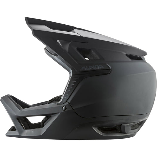 Alpina sports mtb helm roca 61-63 mat zwart