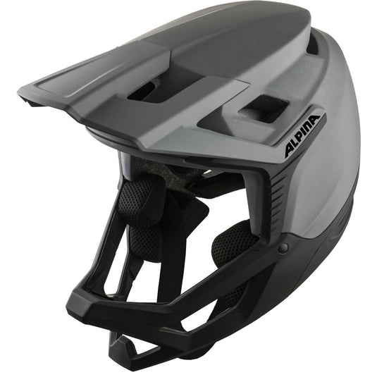 Alpina sports mtb helm roca 54-55 mat grijs