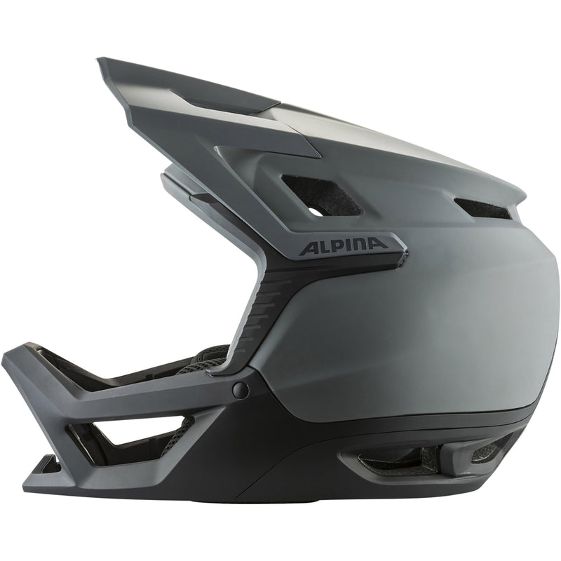 Load image into Gallery viewer, Alpina sports mtb helm roca 54-55 mat grijs
