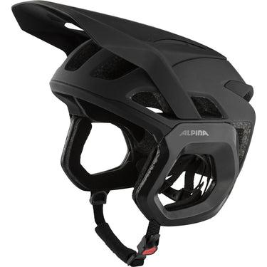 Alpina sports mtb helm rootage evo 52-57 mat zwart