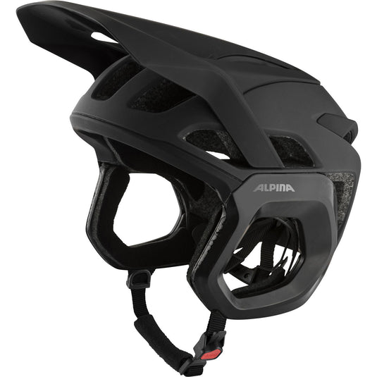 Alpina sports mtb helm rootage evo 52-57 mat zwart