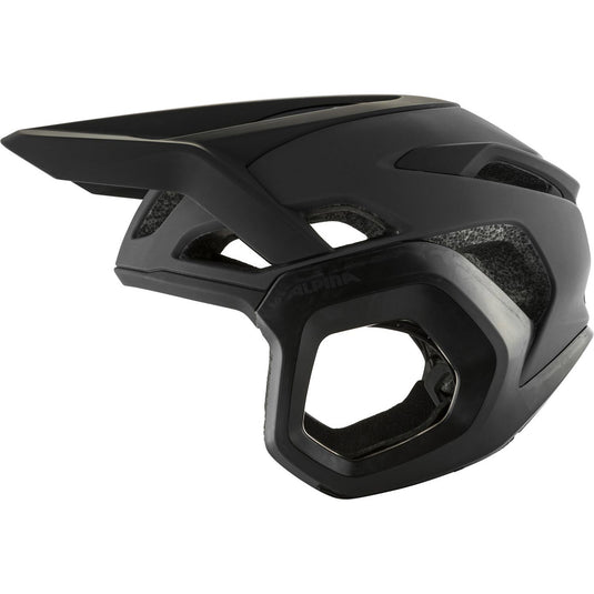 Alpina sports mtb helm rootage evo 52-57 mat zwart
