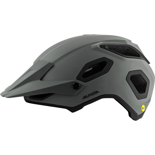 Alpina sports mtb helm croot mips 52-57 mat grijs