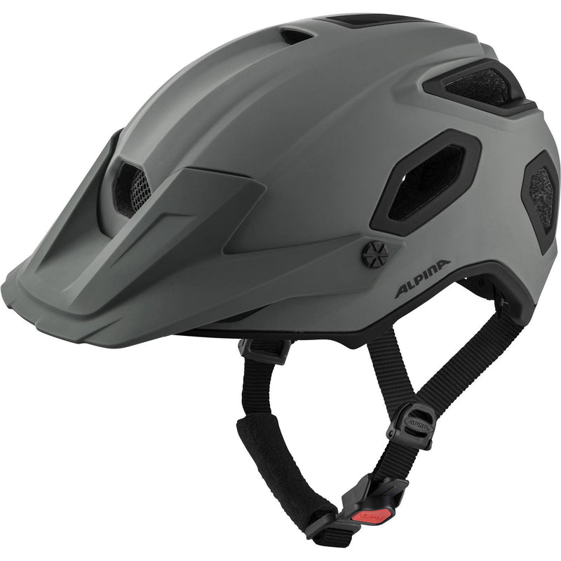 Load image into Gallery viewer, Olympic sportswear alpina sports mtb helm croot mips 52-57 mat grijs
