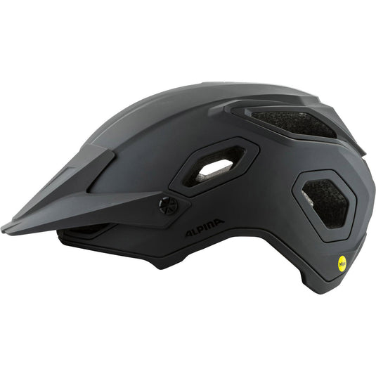 Alpina sports mtb helm croot mips 52-57 mat zwart