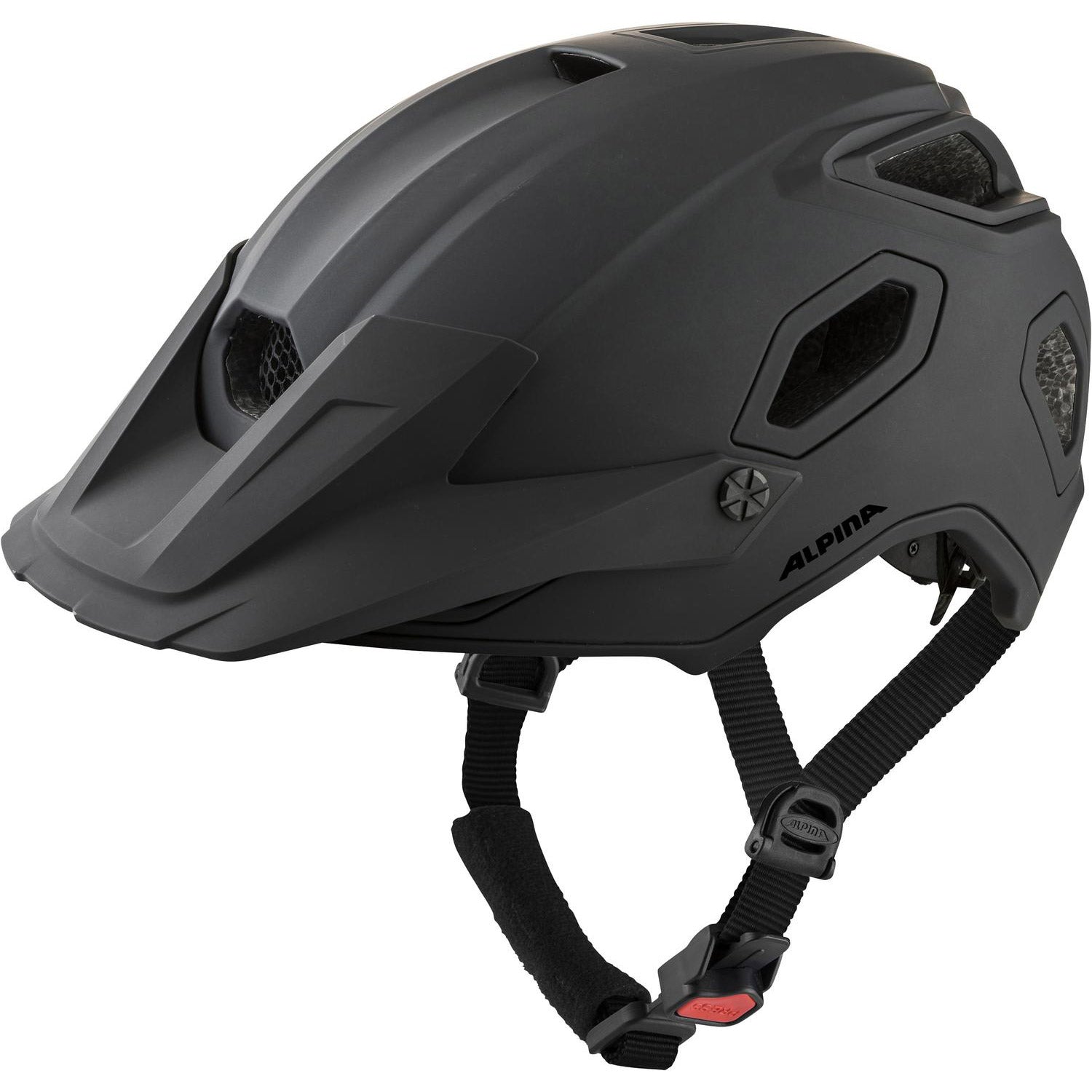 Olympic sportswear sports mtb helm croot mips 52-57 mat zwart