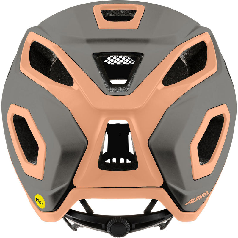 Load image into Gallery viewer, Alpina sports mtb helm croot mips 52-57 mat grijs roze

