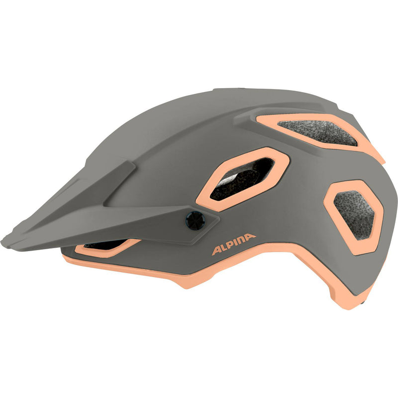 Load image into Gallery viewer, Alpina sports mtb helm croot mips 52-57 mat grijs roze
