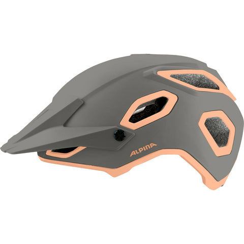 Olympic sportswear sports mtb helm croot mips 52-57 mat grijs roze