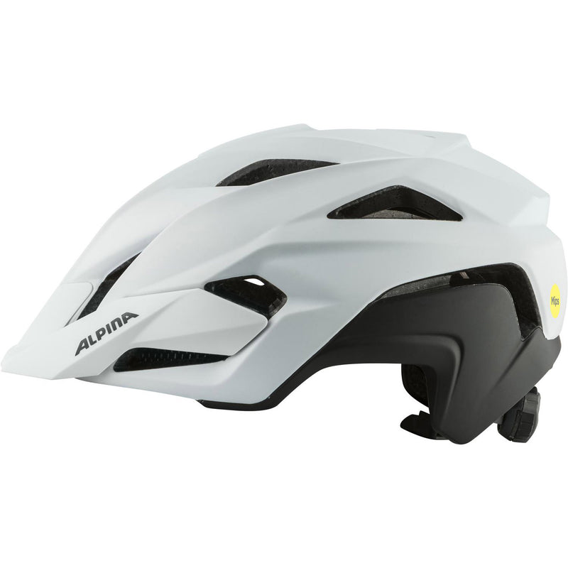 Load image into Gallery viewer, Alpina sports mtb helm stan mips tocsen 51-55 mat wit
