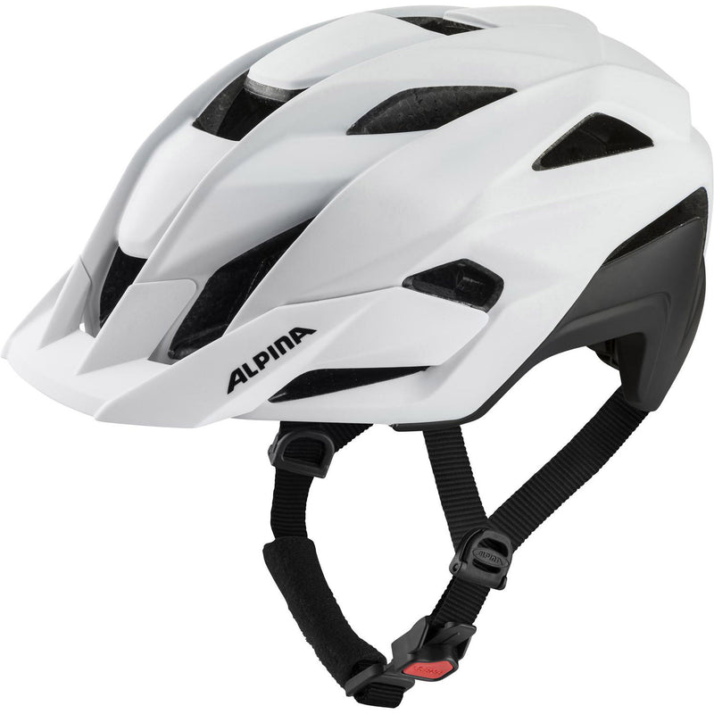 Load image into Gallery viewer, Alpina sports mtb helm stan mips tocsen 56-59 mat wit
