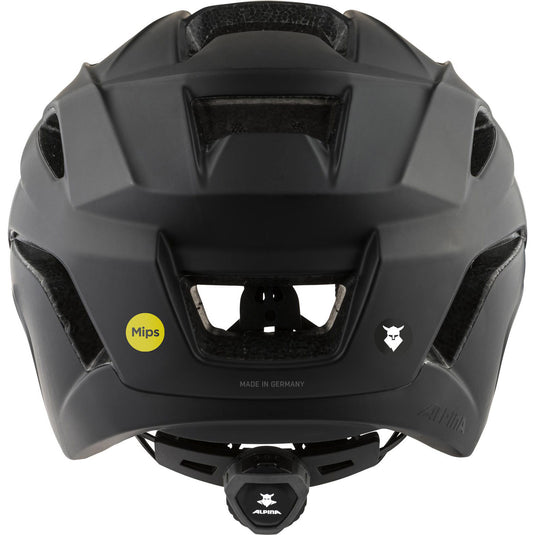 Alpina sports mtb helm stan mips tocsen 51-55 mat zwart