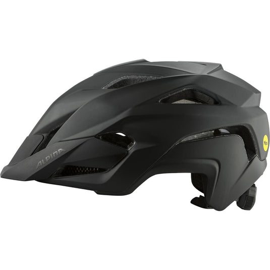 Alpina sports mtb helm stan mips tocsen 60-64 mat zwart