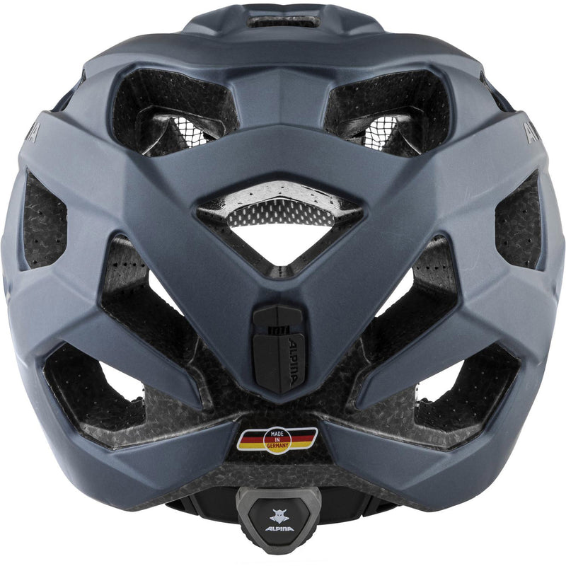 Load image into Gallery viewer, Olympic sportswear alpina sports mtb helm anzana tocsen 52-57 indigo mat
