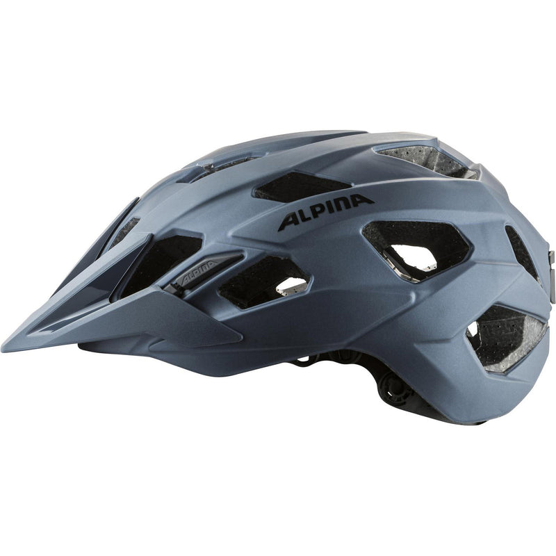 Load image into Gallery viewer, Olympic sportswear alpina sports mtb helm anzana tocsen 52-57 indigo mat
