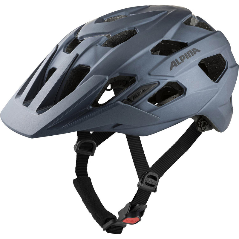 Load image into Gallery viewer, Olympic sportswear alpina sports mtb helm anzana tocsen 52-57 indigo mat
