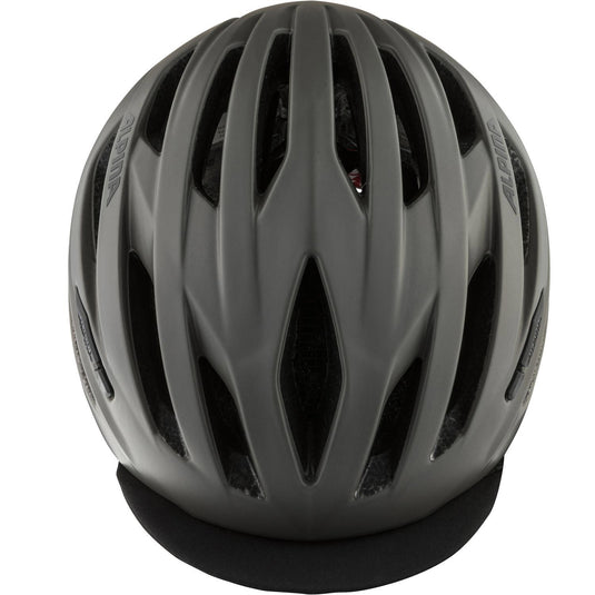 Alpina sports race helm path 55-59 mat grijs