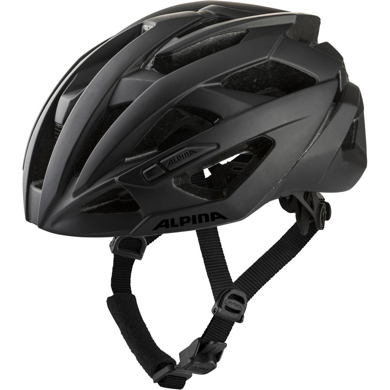 Load image into Gallery viewer, Alpina sports race helm valparola 55-59 mat zwart
