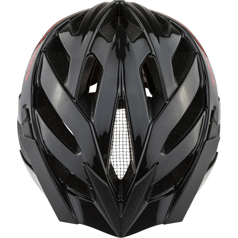 Load image into Gallery viewer, Olympic sportswear Helm Panoma 2.0 black-red gloss 52-57
