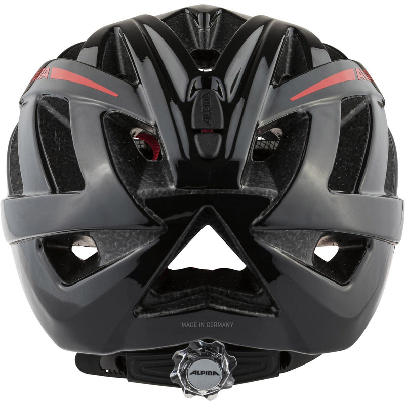 Load image into Gallery viewer, Olympic sportswear Helm Panoma 2.0 black-red gloss 52-57
