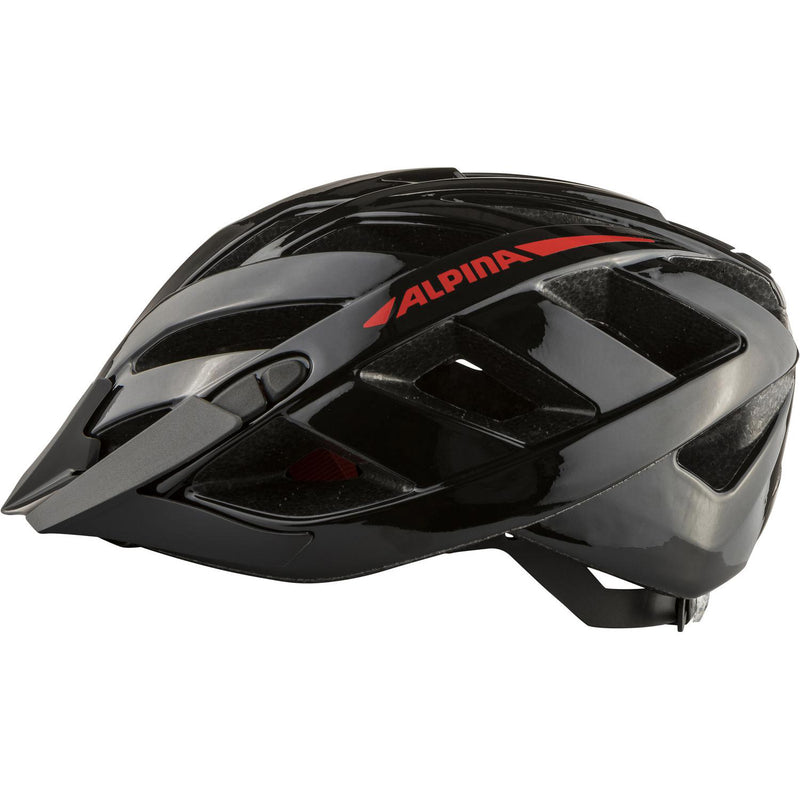 Load image into Gallery viewer, Olympic sportswear Helm Panoma 2.0 black-red gloss 52-57
