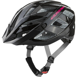 Alpina sports tour helm panoma 2.0 52-57 glans zwart roze