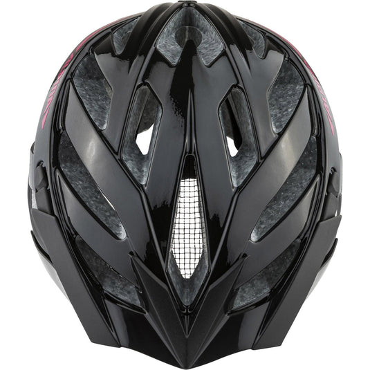 Alpina sports tour helm panoma 2.0 52-57 glans zwart roze