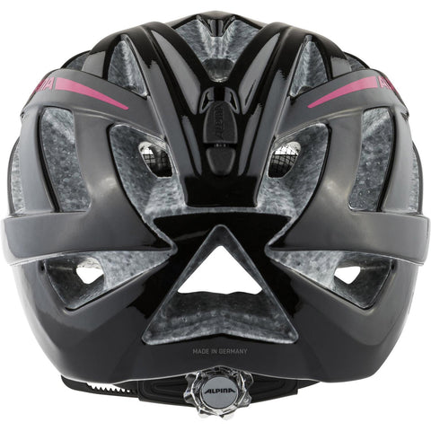 Olympic sportswear sports tour helm panoma 2.0 52-57 glans zwart roze